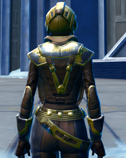 Defiant Onslaught MK-26 (Armormech) (Republic) Armor Set Back from Star Wars: The Old Republic.