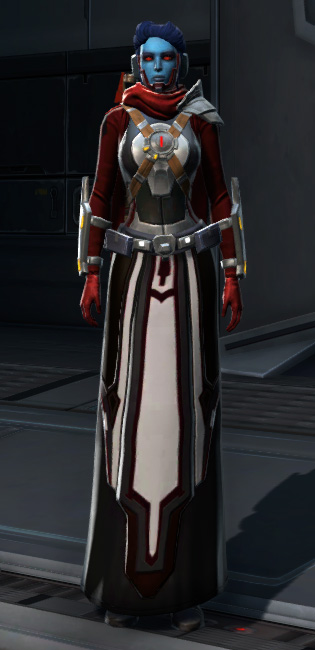 Defiant Onslaught MK-26 (Synthweaving) (Imperial) Armor Set Outfit from Star Wars: The Old Republic.