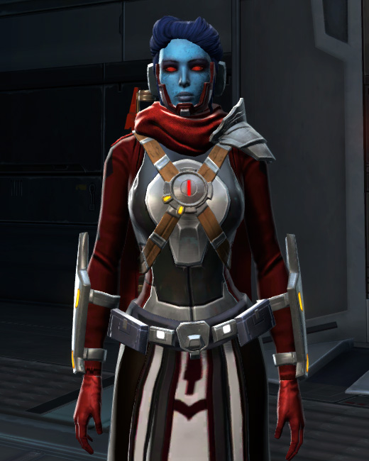 Defiant Mender MK-26 (Synthweaving) (Imperial) Armor Set Preview from Star Wars: The Old Republic.