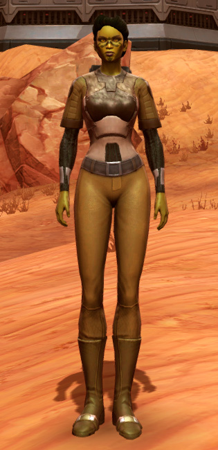 Dense Cuirass (Imperial) Armor Set Outfit from Star Wars: The Old Republic.