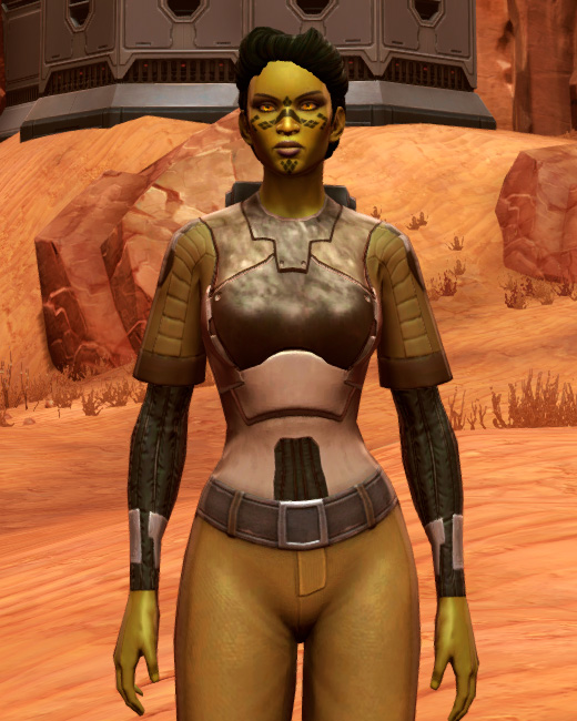 Dense Cuirass (Imperial) Armor Set Preview from Star Wars: The Old Republic.