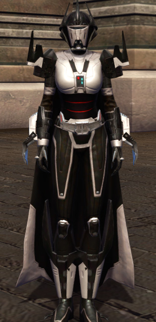 Descent of the Fearless Armor Set Outfit from Star Wars: The Old Republic.