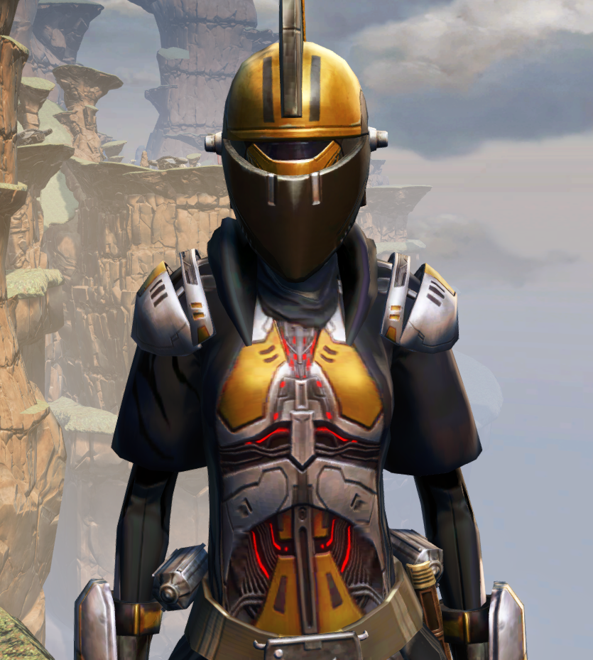 Destroyer Armor Set from Star Wars: The Old Republic.