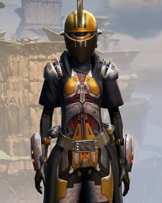 Destroyer Armor Set Preview from Star Wars: The Old Republic.