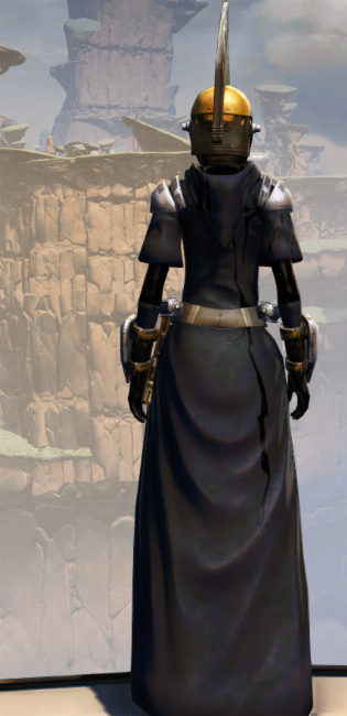 Destroyer Armor Set player-view from Star Wars: The Old Republic.