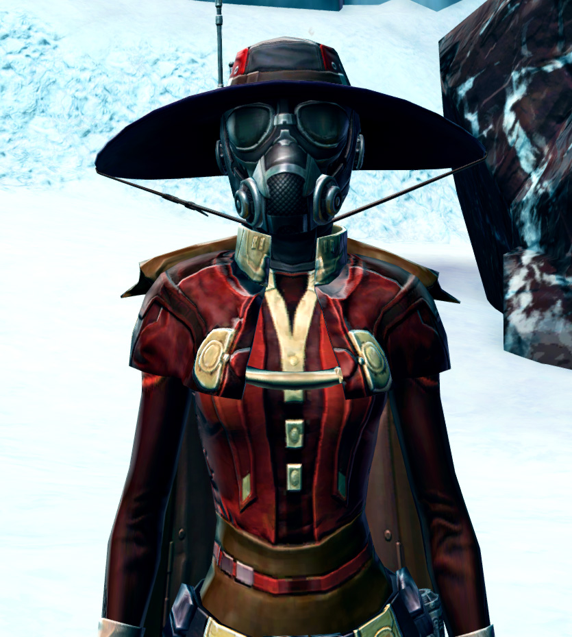 Devious Outlaw Armor Set from Star Wars: The Old Republic.