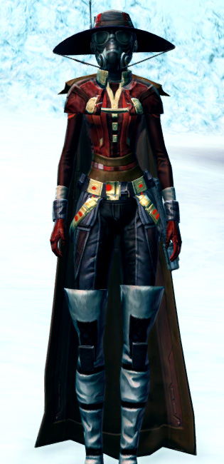 Devious Outlaw Armor Set Outfit from Star Wars: The Old Republic.