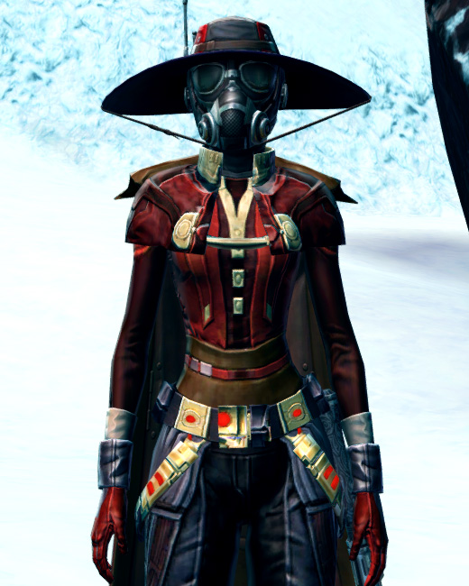 Devious Outlaw Armor Set Preview from Star Wars: The Old Republic.