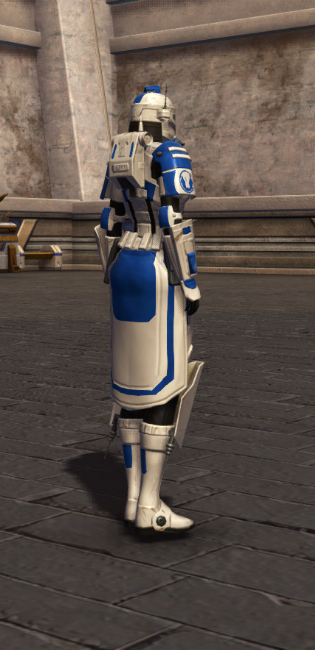 Massassi Boltblaster / Demolisher / Med-tech (Republic) Armor Set player-view from Star Wars: The Old Republic. - PLAYER Massassi Boltblaster / Demolisher / Med-tech (Republic) Armor Set player-view from Star Wars: The Old Republic.
