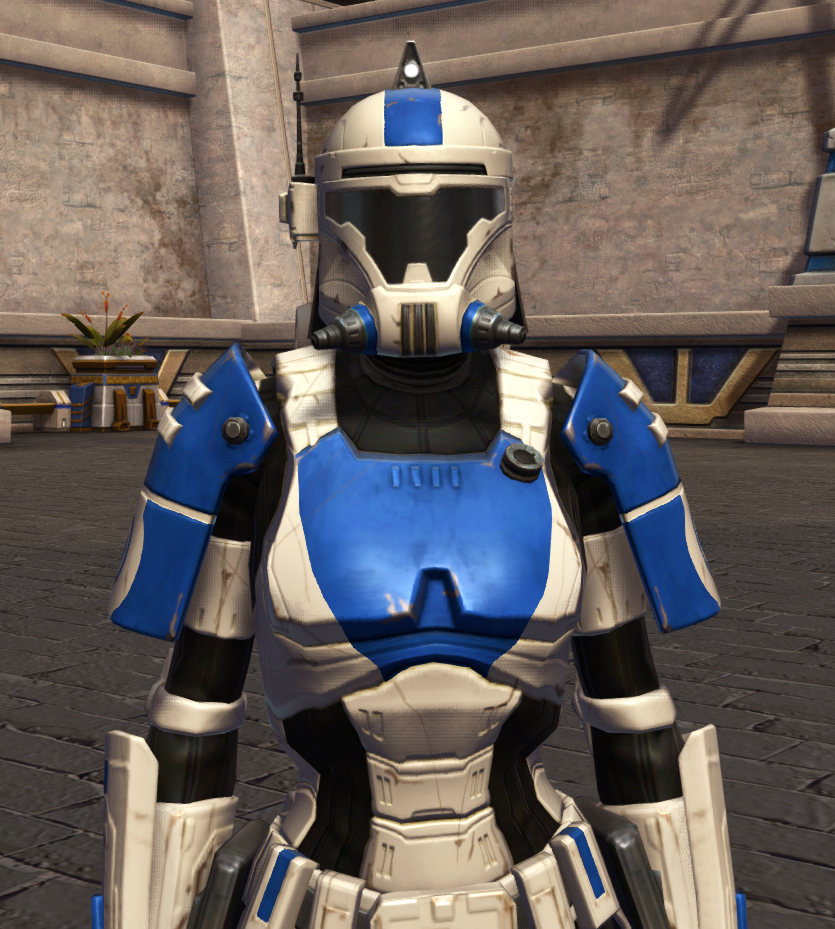 Massassi Boltblaster / Demolisher / Med-tech (Republic) Armor Set from Star Wars: The Old Republic. - ARMOR Massassi Boltblaster / Demolisher / Med-tech (Republic) Armor Set from Star Wars: The Old Republic.