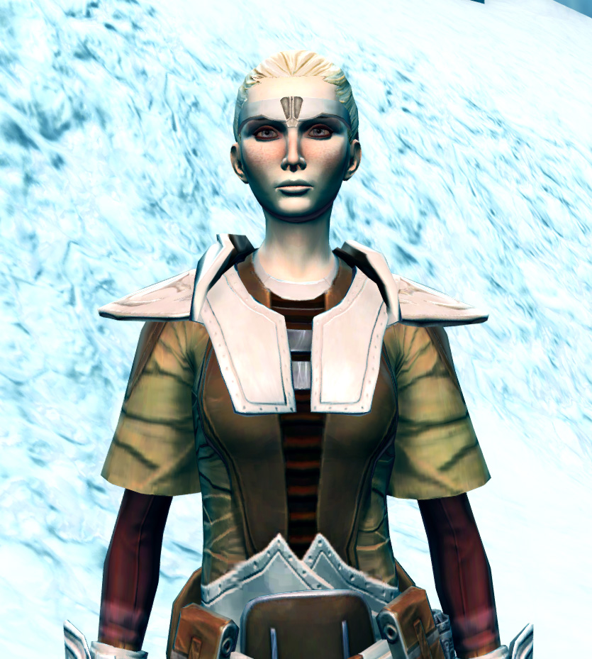 Devout Overseer Armor Set from Star Wars: The Old Republic.