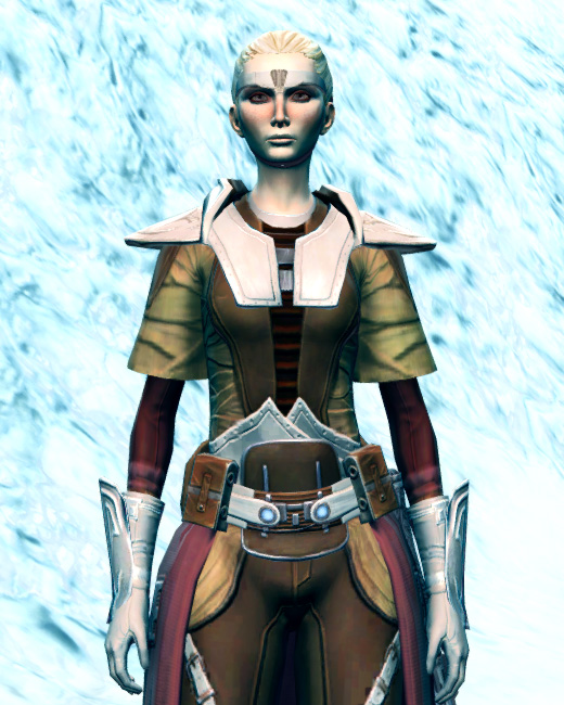 Devout Overseer Armor Set Preview from Star Wars: The Old Republic.
