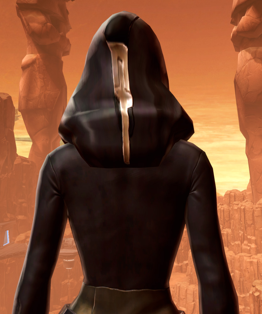 Diabolist Armor Set detailed back view from Star Wars: The Old Republic.