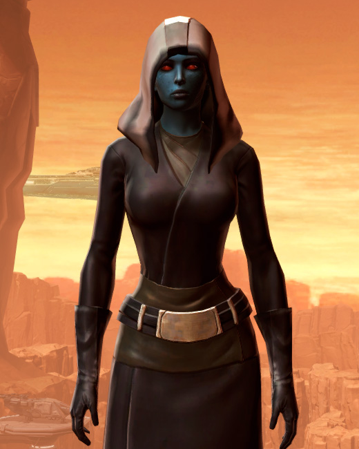 Diabolist Armor Set Preview from Star Wars: The Old Republic.