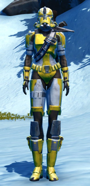 Diatium Onslaught Armor Set Outfit from Star Wars: The Old Republic.