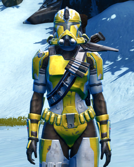 Diatium Onslaught Armor Set Preview from Star Wars: The Old Republic.