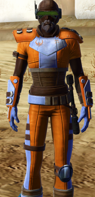 Discharged Infantry dyed in SWTOR.