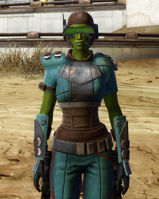 Discharged Infantry Armor Set Preview from Star Wars: The Old Republic.