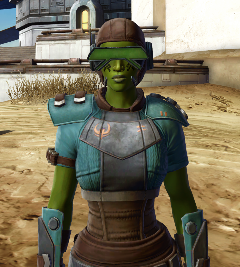 Discharged Infantry Armor Set from Star Wars: The Old Republic.