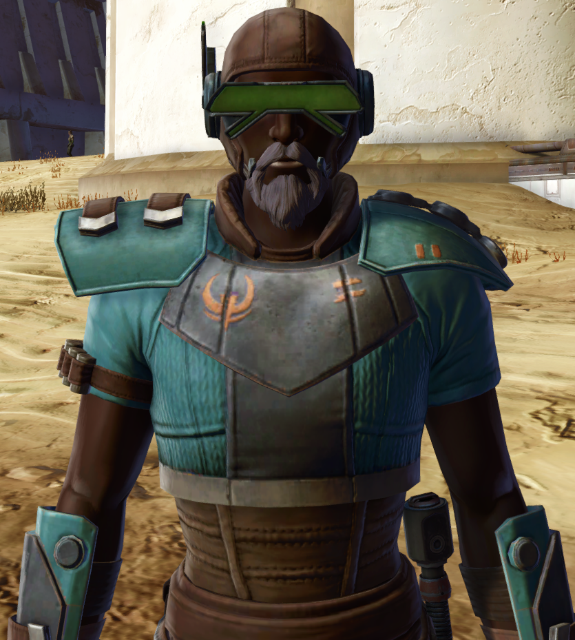 Discharged Infantry Armor Set from Star Wars: The Old Republic.