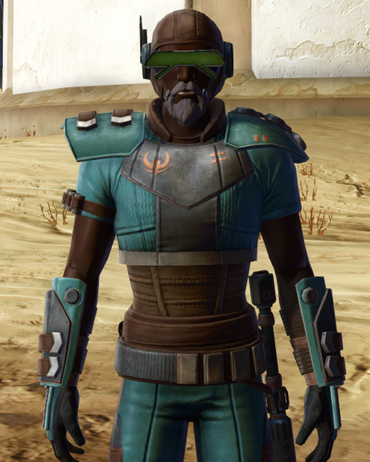 Discharged Infantry Armor Set Preview from Star Wars: The Old Republic.