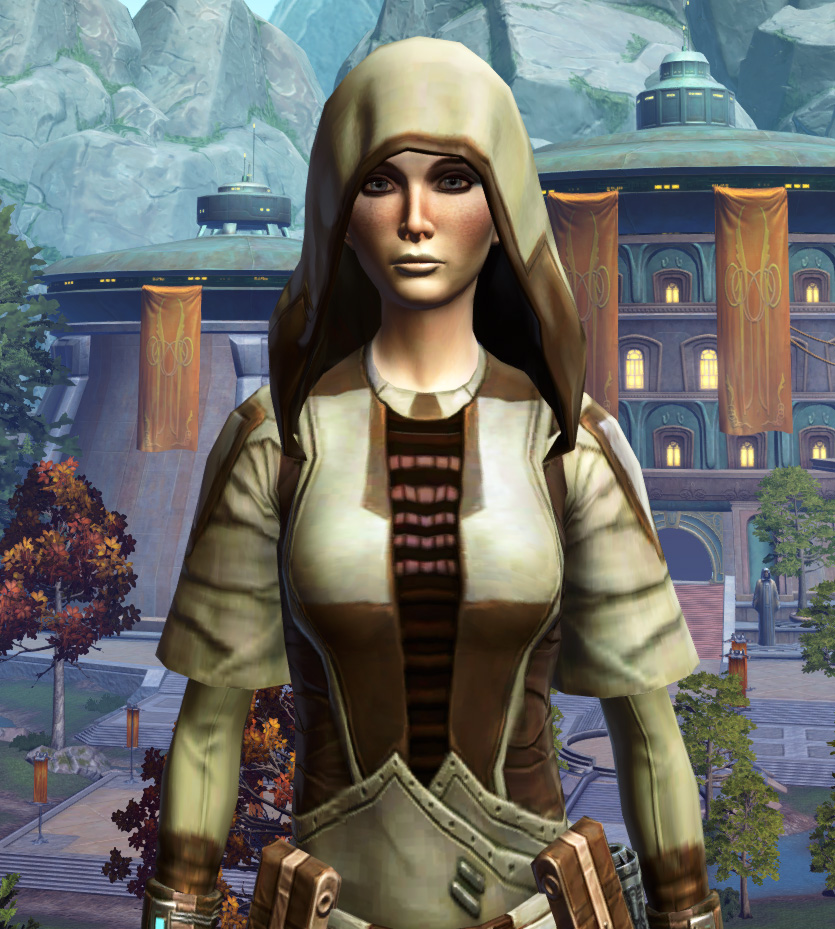 Dramassian Aegis Armor Set from Star Wars: The Old Republic.