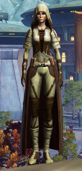 Dramassian Aegis Armor Set Outfit from Star Wars: The Old Republic.