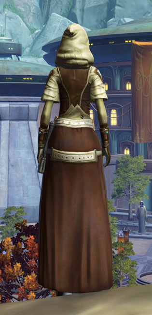 Dramassian Aegis Armor Set player-view from Star Wars: The Old Republic.