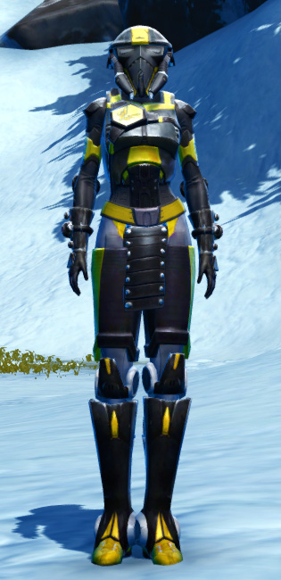 Dread Host Armor Set Outfit from Star Wars: The Old Republic.