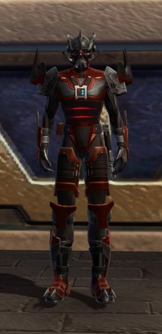 Dreadseed Armor Set Outfit from Star Wars: The Old Republic.