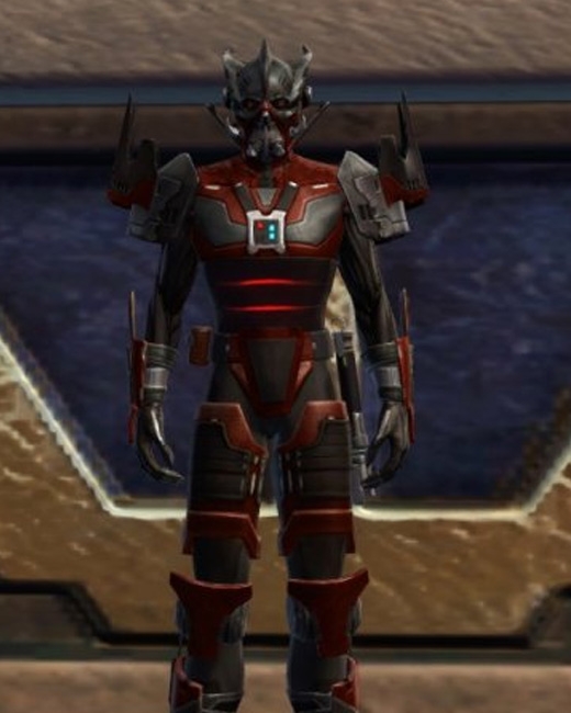 Dreadseed Armor Set Preview from Star Wars: The Old Republic.