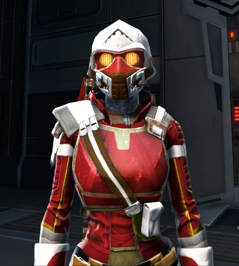 Dreamsilk Aegis Vestments Armor Set from Star Wars: The Old Republic.