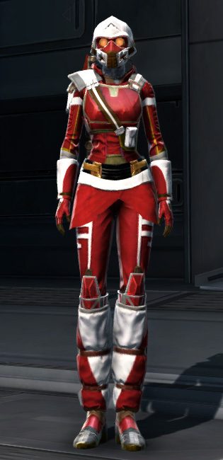Dreamsilk Aegis Vestments Armor Set Outfit from Star Wars: The Old Republic.