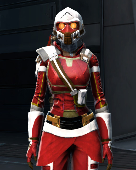 Dreamsilk Aegis Vestments Armor Set Preview from Star Wars: The Old Republic.