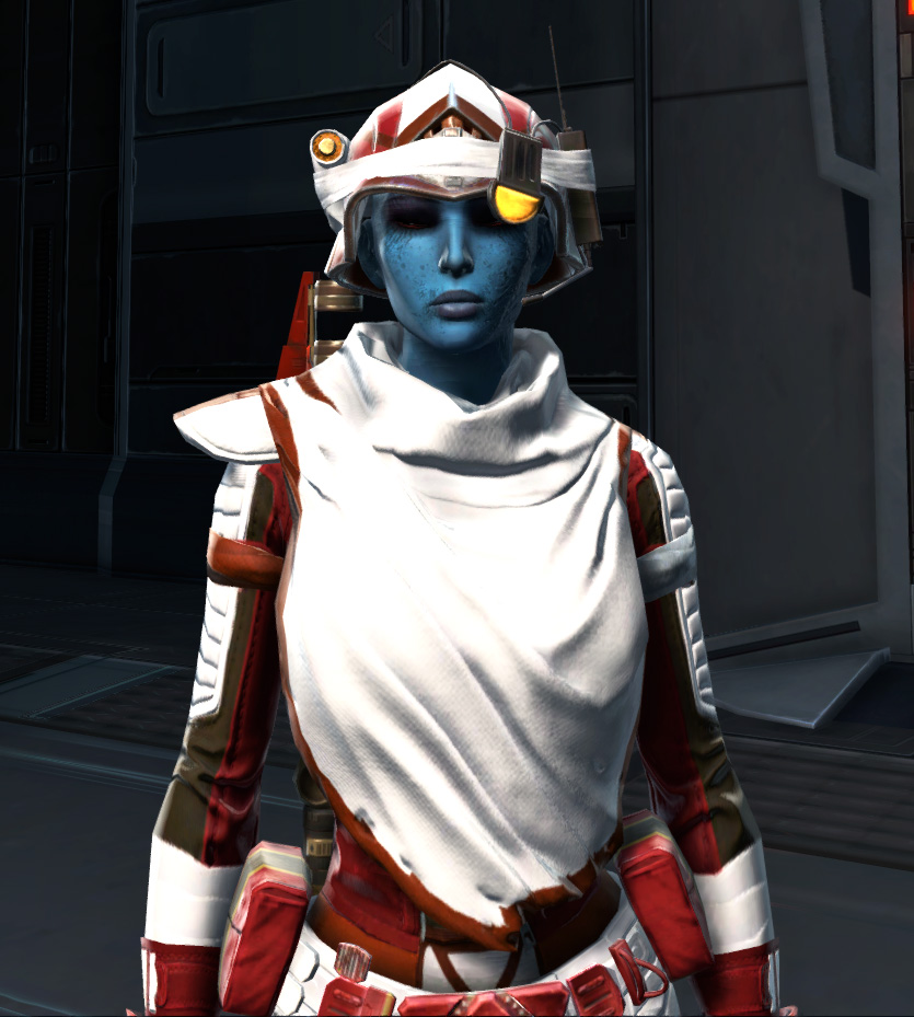 Dreamsilk Force Expert Armor Set from Star Wars: The Old Republic.