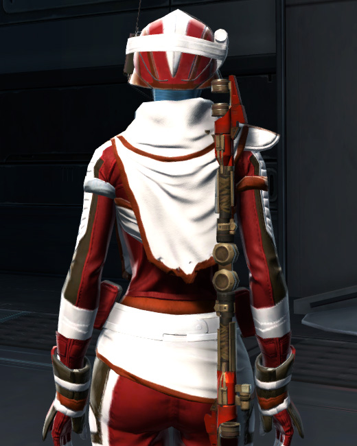Dreamsilk Force Expert Armor Set Back from Star Wars: The Old Republic.