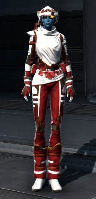Dreamsilk Force Expert Armor Set Outfit from Star Wars: The Old Republic.