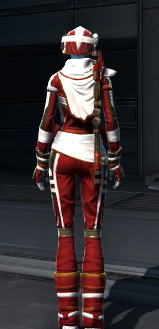 Dreamsilk Force Expert Armor Set player-view from Star Wars: The Old Republic.