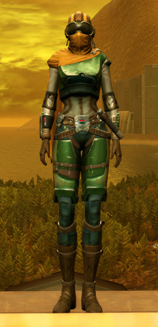 Drifter Armor Set Outfit from Star Wars: The Old Republic.