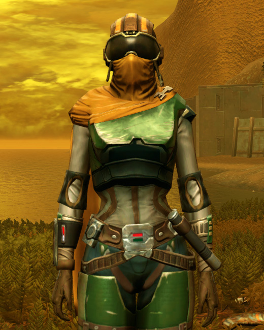 Drifter Armor Set Preview from Star Wars: The Old Republic.