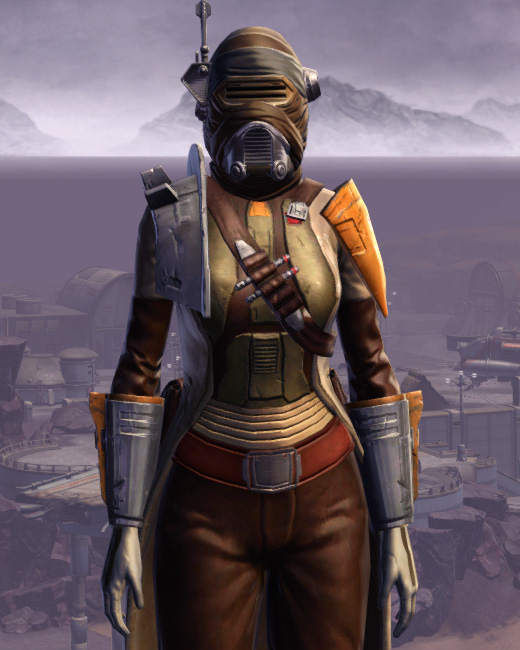 Dune Stalker Armor Set Preview from Star Wars: The Old Republic.