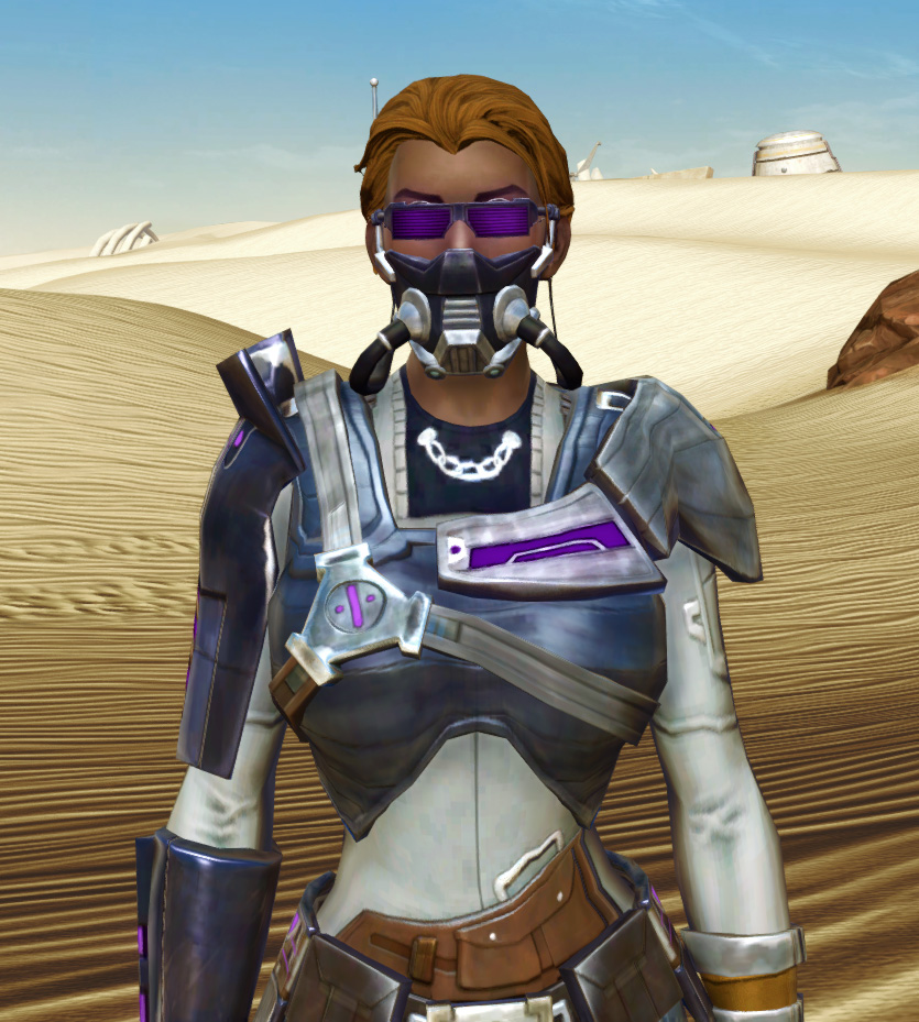 Dynamic Sleuth Armor Set from Star Wars: The Old Republic.