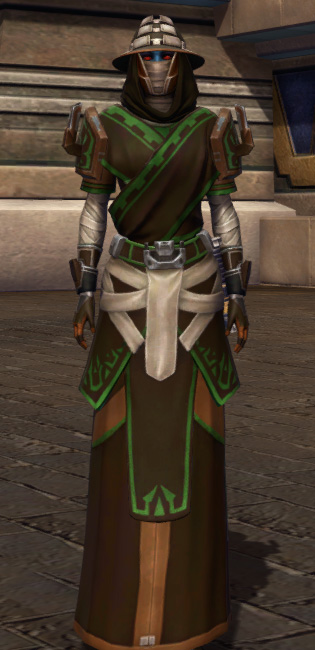 Efficient Termination Armor Set Outfit from Star Wars: The Old Republic.