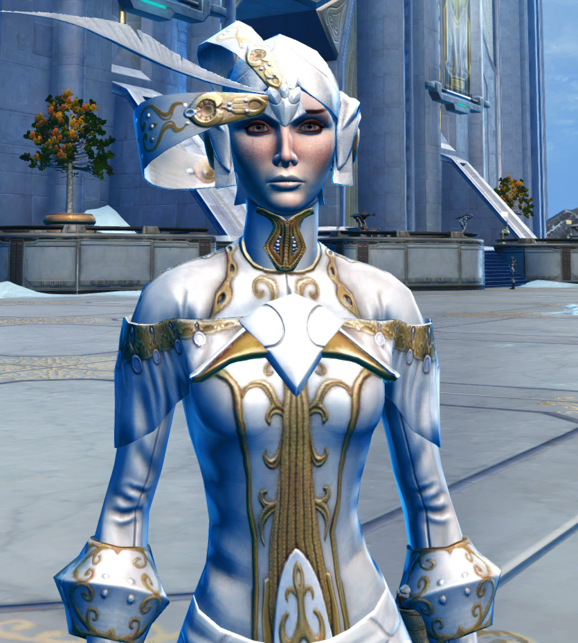 Elegant Armor Set from Star Wars: The Old Republic.