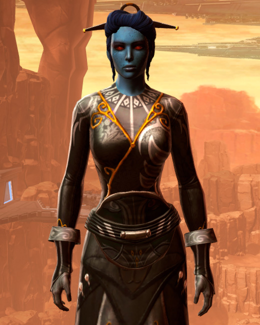 Elegant Dress Armor Set Preview from Star Wars: The Old Republic.