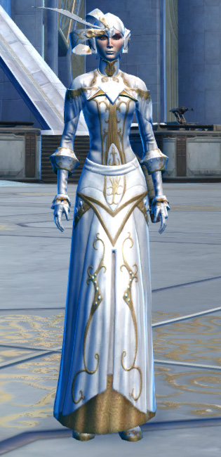 Elegant Armor Set Outfit from Star Wars: The Old Republic.