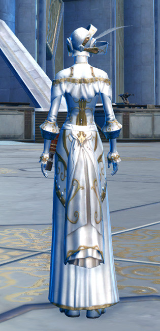 Elegant Armor Set player-view from Star Wars: The Old Republic.