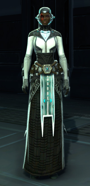 Energetic Combatant Armor Set Outfit from Star Wars: The Old Republic.