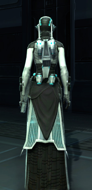Energetic Combatant Armor Set player-view from Star Wars: The Old Republic.