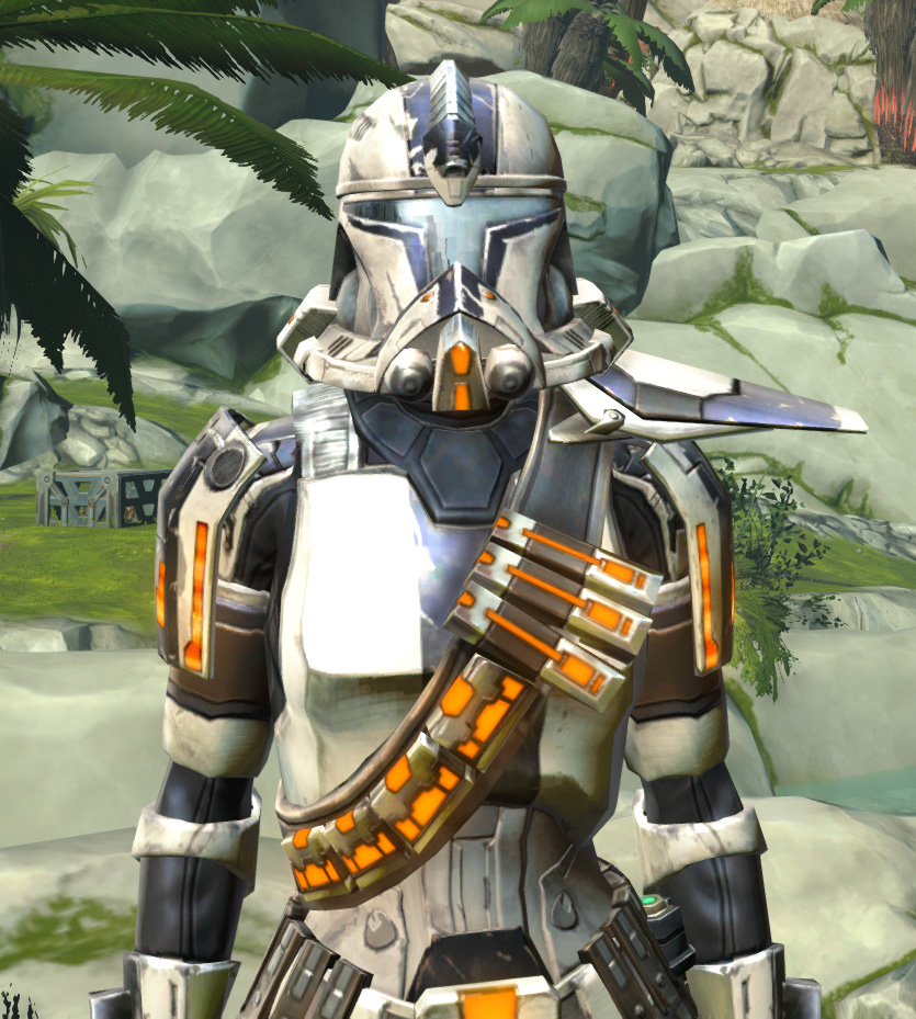 Energized Infantry Armor Set from Star Wars: The Old Republic.